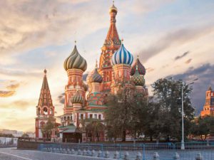 Tour Du Lịch Nga: Khám Phá Moscow